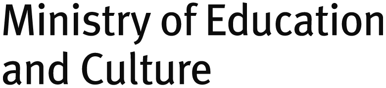 text logo of the finnish ministry of education and culture